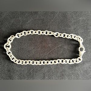 Judith Ripka Round Link 16”Necklace